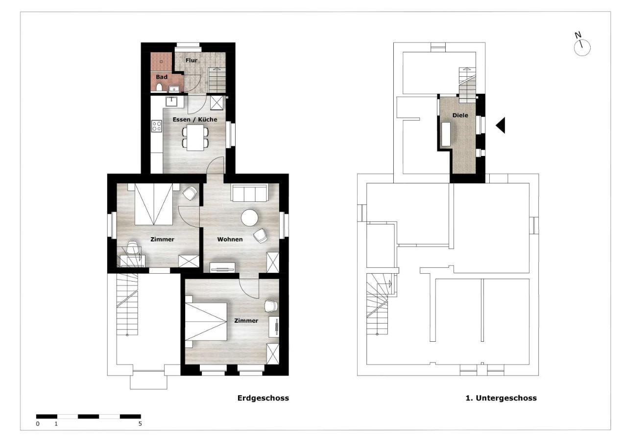 Modern Home Check-In & Chill Down Auf 65 Qm² โบคุห์ม ภายนอก รูปภาพ
